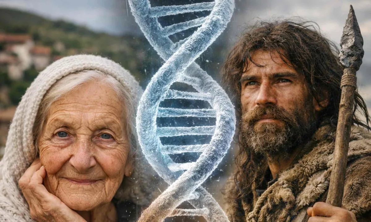 L'eredità genetica dei super-agers: una scoperta dalla paleogenomica