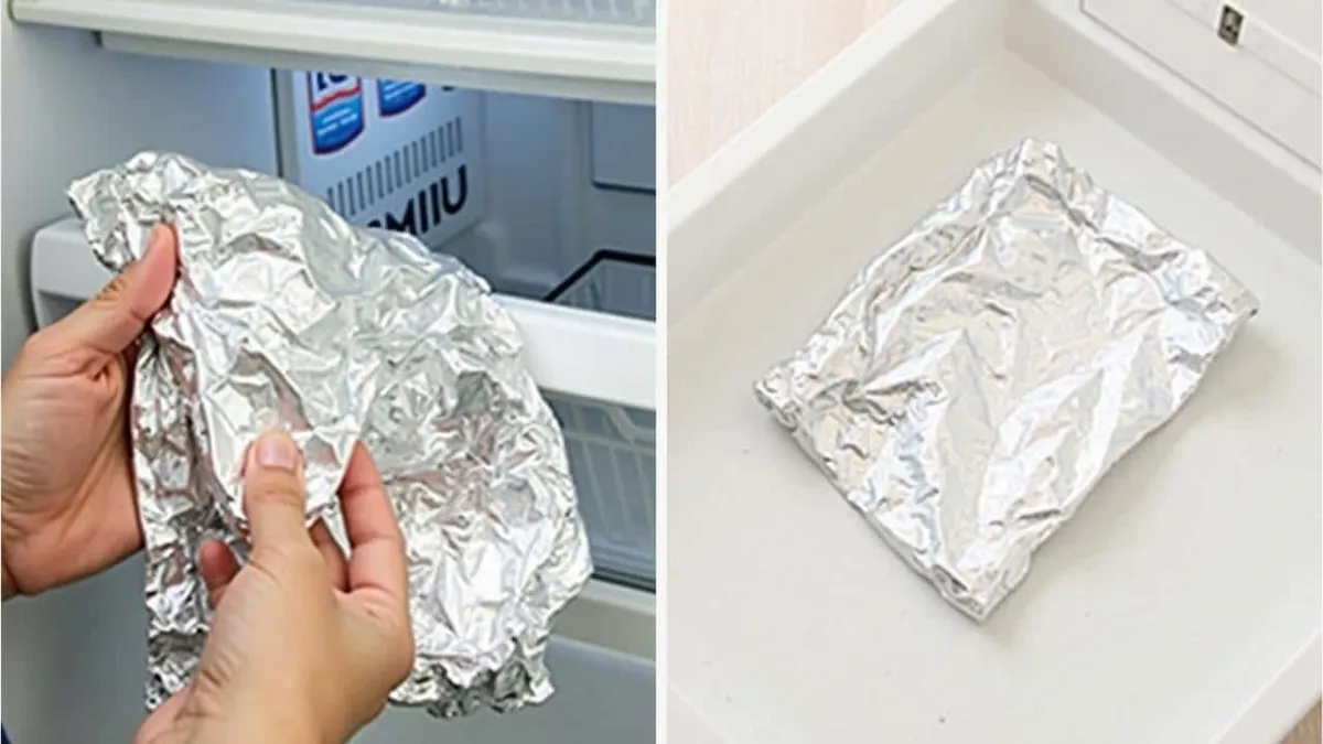 Un metodo nuovo e semplice per sbrinare il congelatore